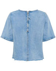 MWLATTIE 144 SS BLOUSE