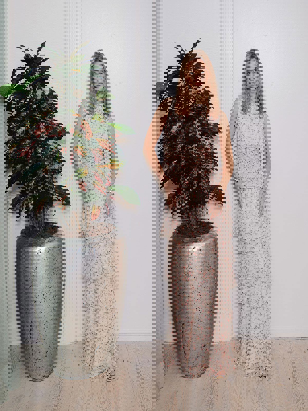 Ansol Meadow Printed Top