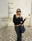 Vicky Heavy Sateen Skirt