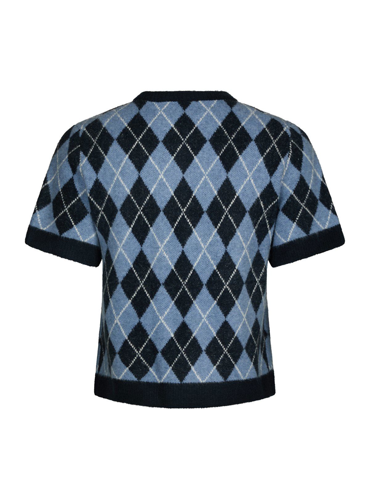 Allestar Check Knit Cardigan