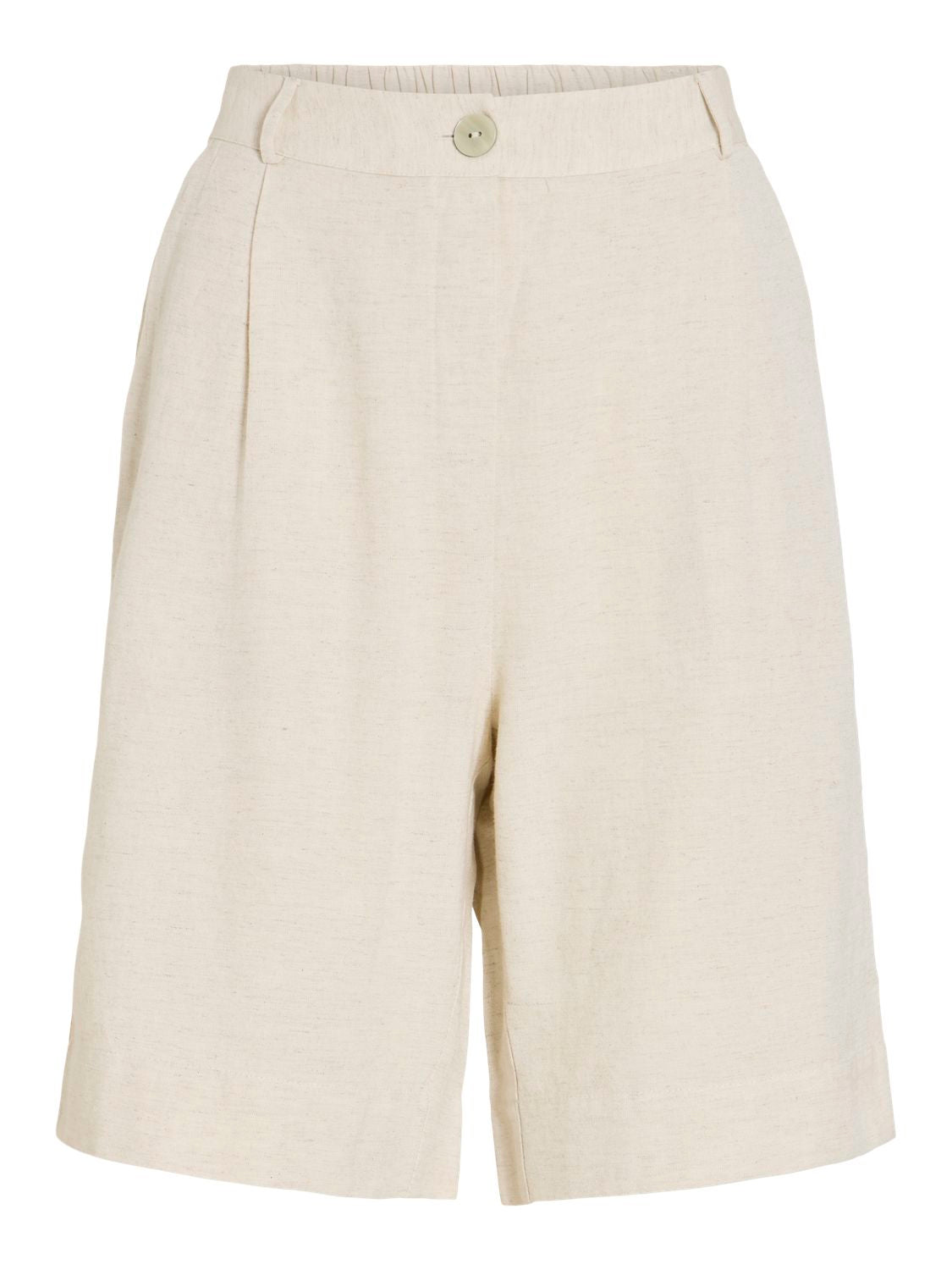 Viprisilla Hw Bermuda Shorts/vol - Noos