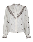 Degas Dot Blouse