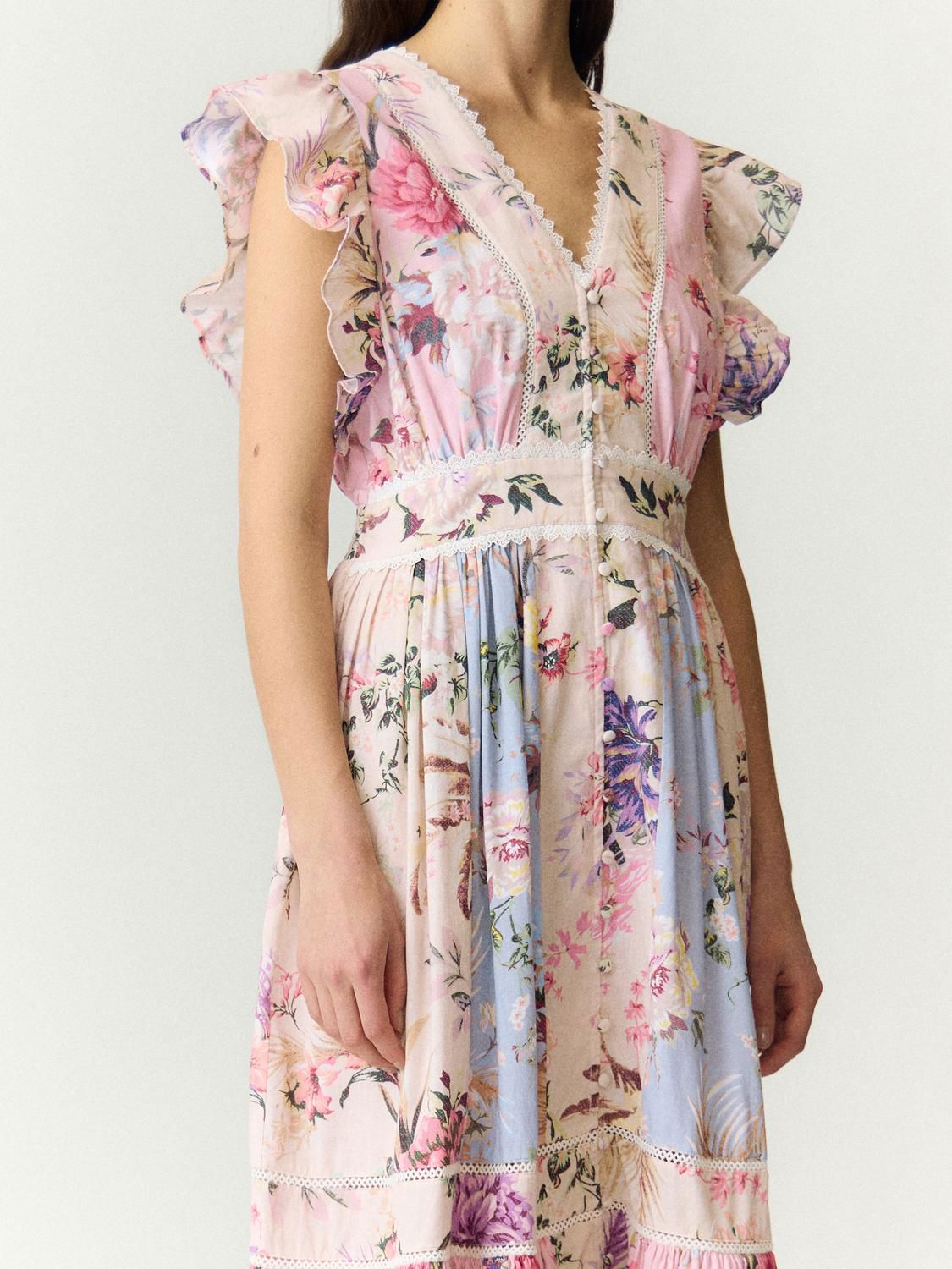 Yasmessa Cs Long Dress - Fest S.
