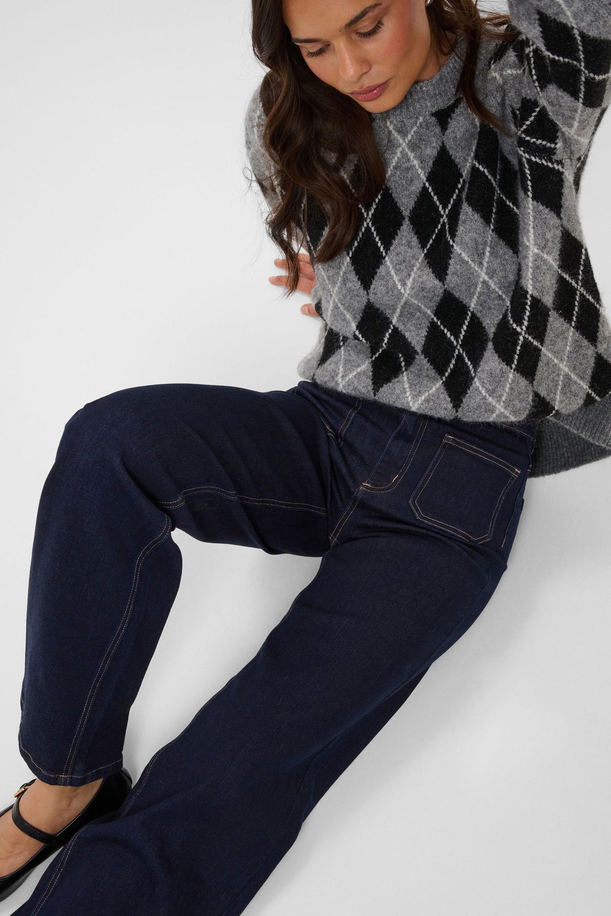 Kabrook Hw Reg Fit Jeans