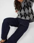 Kabrook Hw Reg Fit Jeans