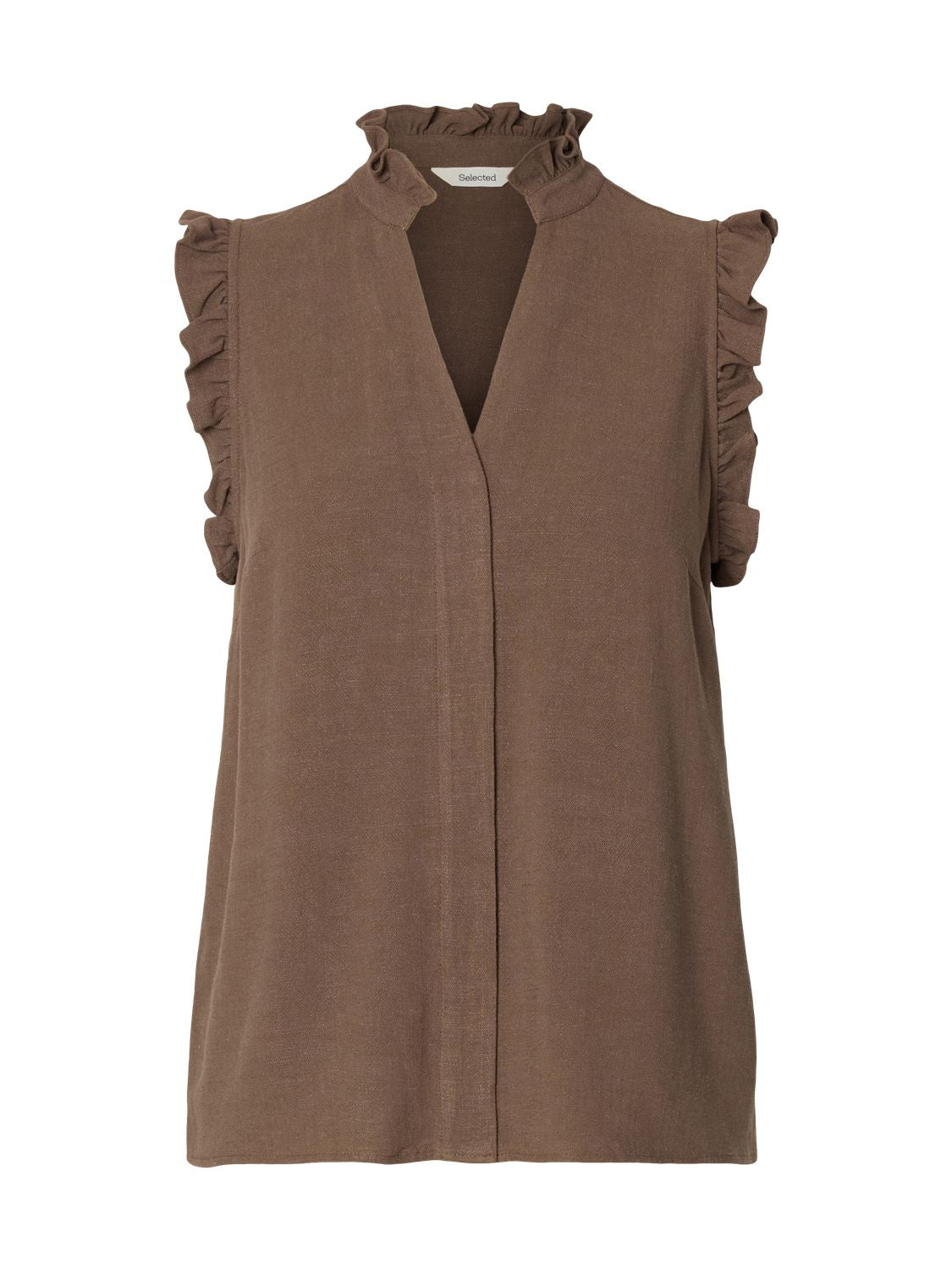 Slwviva Sl Sun Ruffle Top Noos