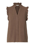 Slwviva Sl Sun Ruffle Top Noos