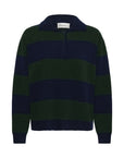 Mwjola Knit Polo Pullover