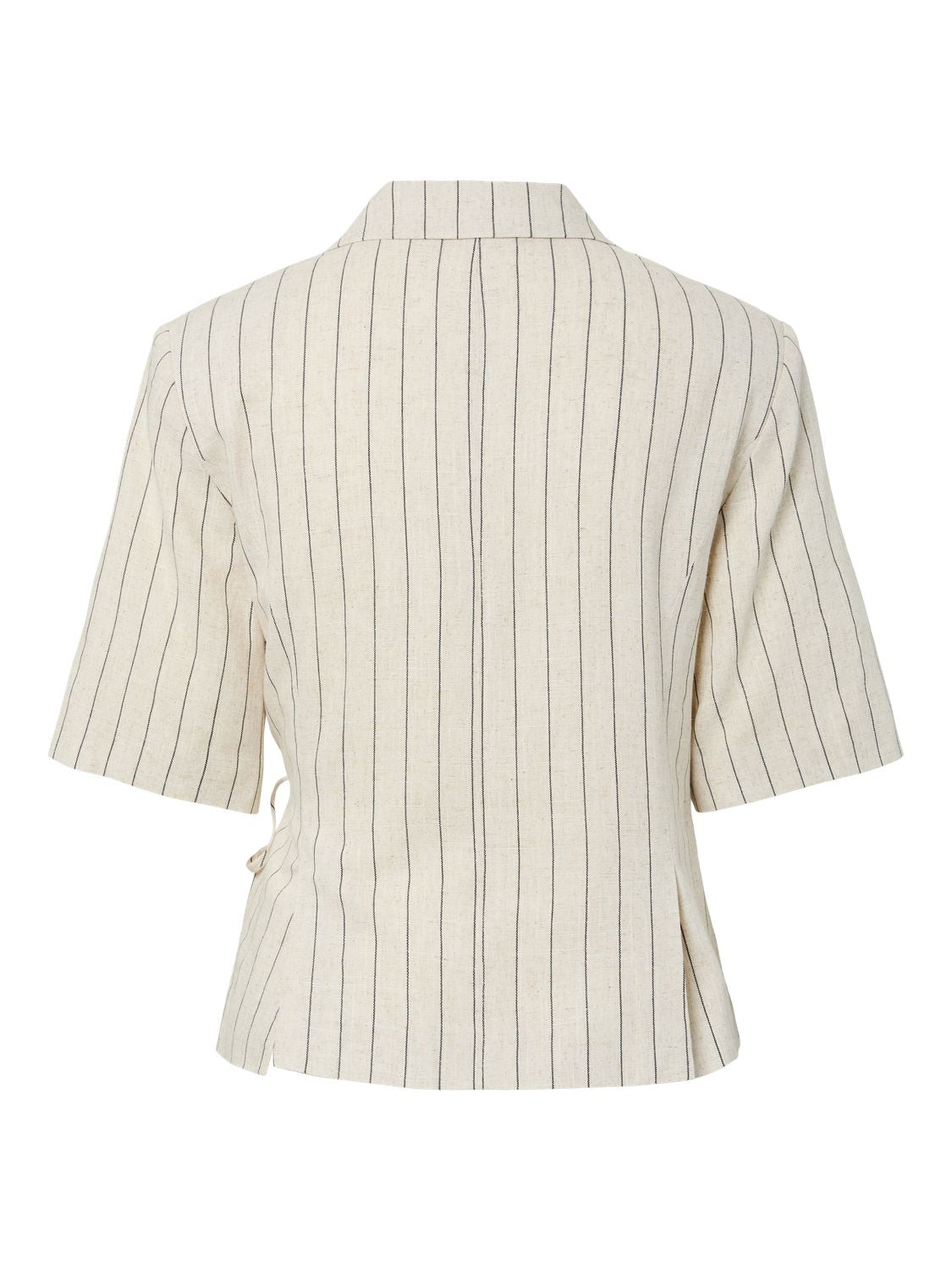 Yaslinura 2/4 Linen Blend Blazer