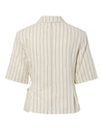 Yaslinura 2/4 Linen Blend Blazer