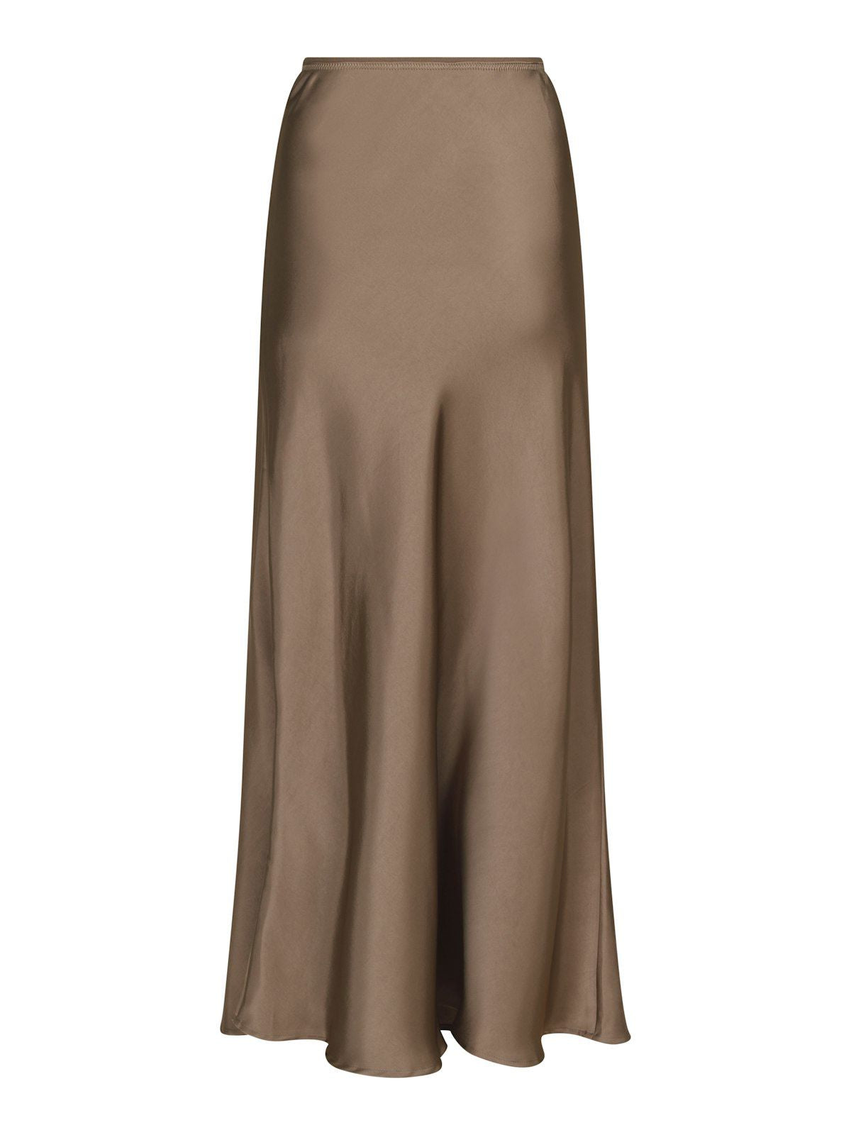 Vicky Heavy Sateen Skirt