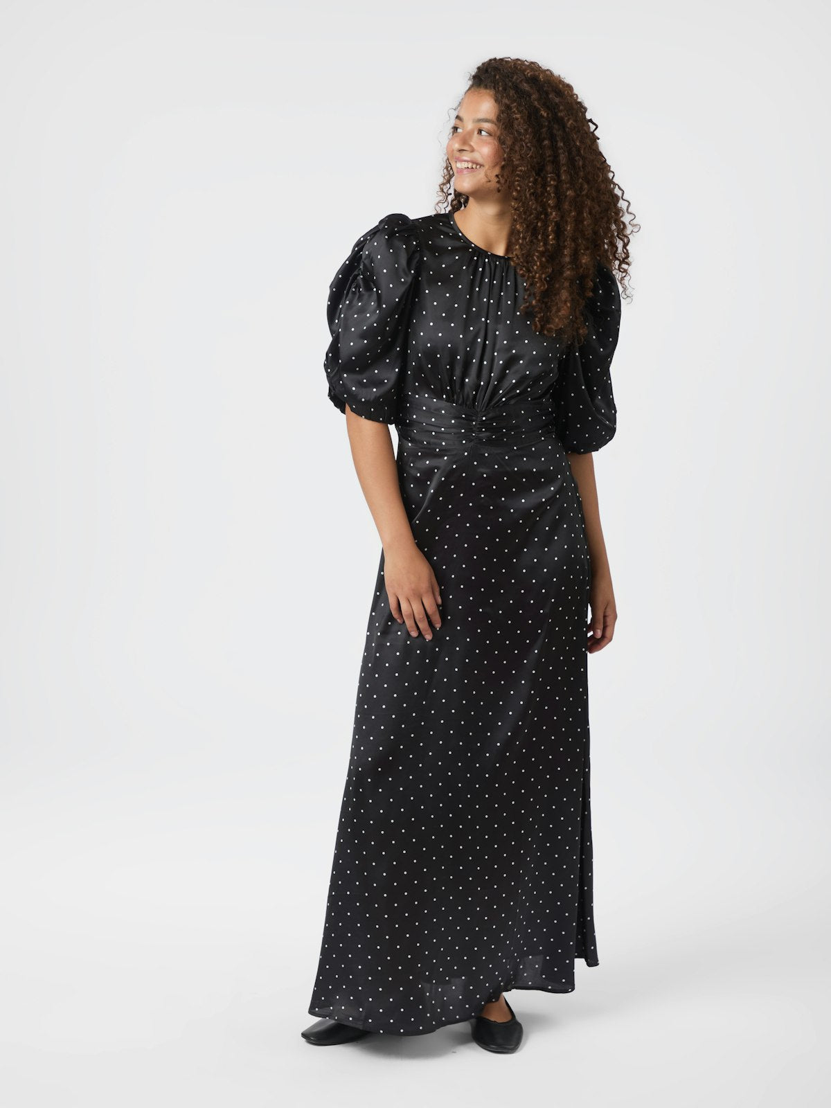 Kikka Dot Dress