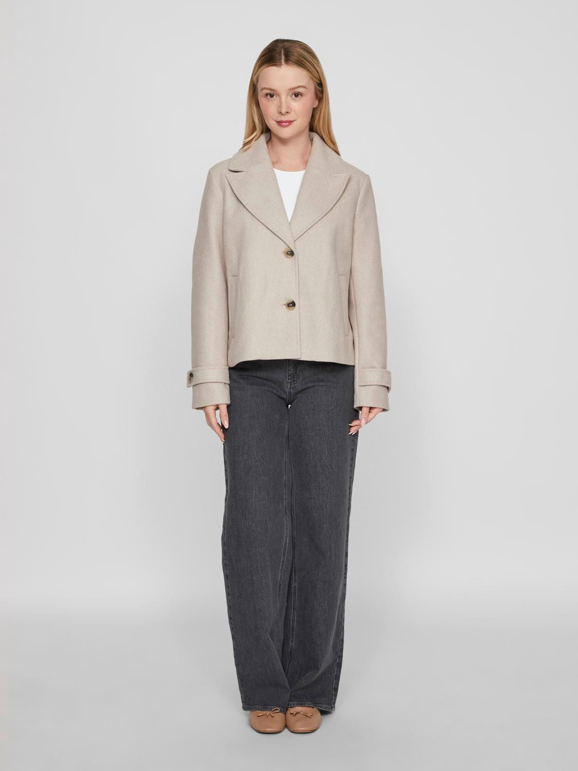 Visolo L/s Short Jacket/tes/2