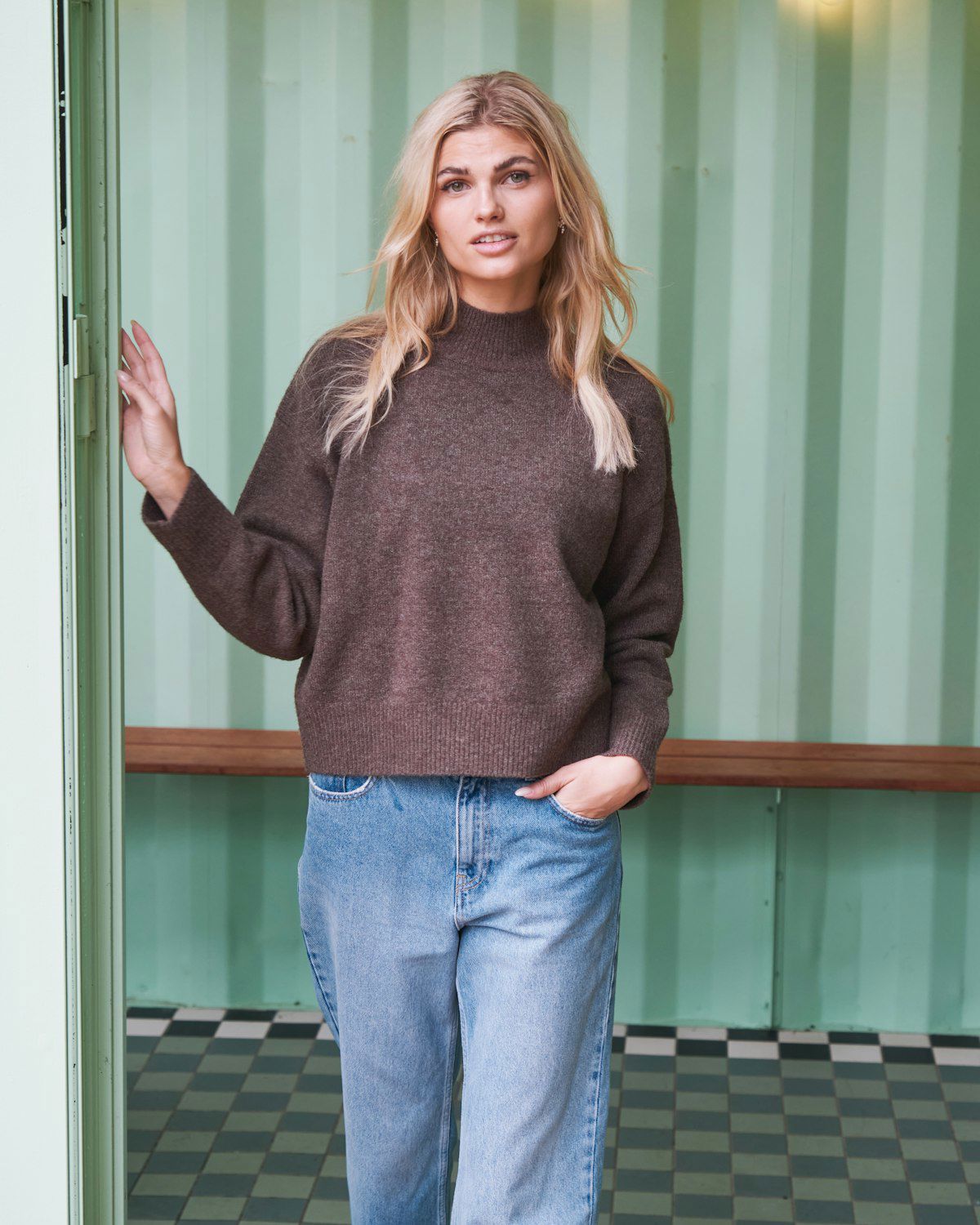 Paulina Knit Blouse