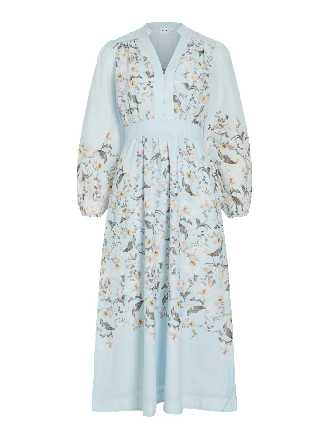 Vizanila Gil L/s Midi Dress/dc/ln