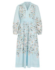 Vizanila Gil L/s Midi Dress/dc/ln