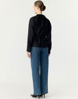 Yaspella Ls Funnel Neck Top S. Noos