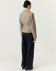 Yasthela Ls Wool Blend Short Jacket Noos