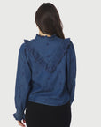 Degas Denim Blouse