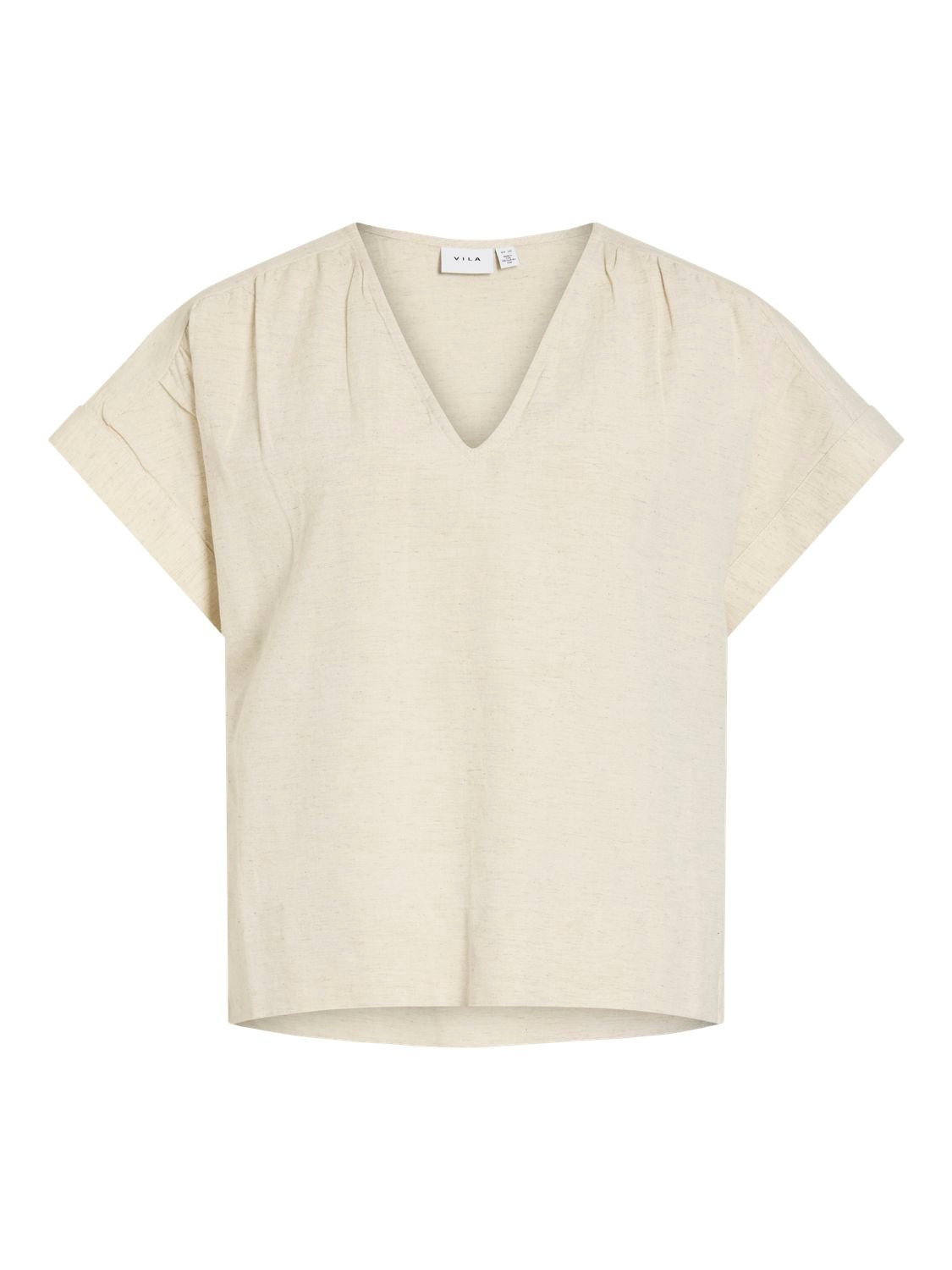 Viprisilla V-Neck S/s Top/vol