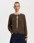 Slwlulu Ls Knit Short Cardigan Noos