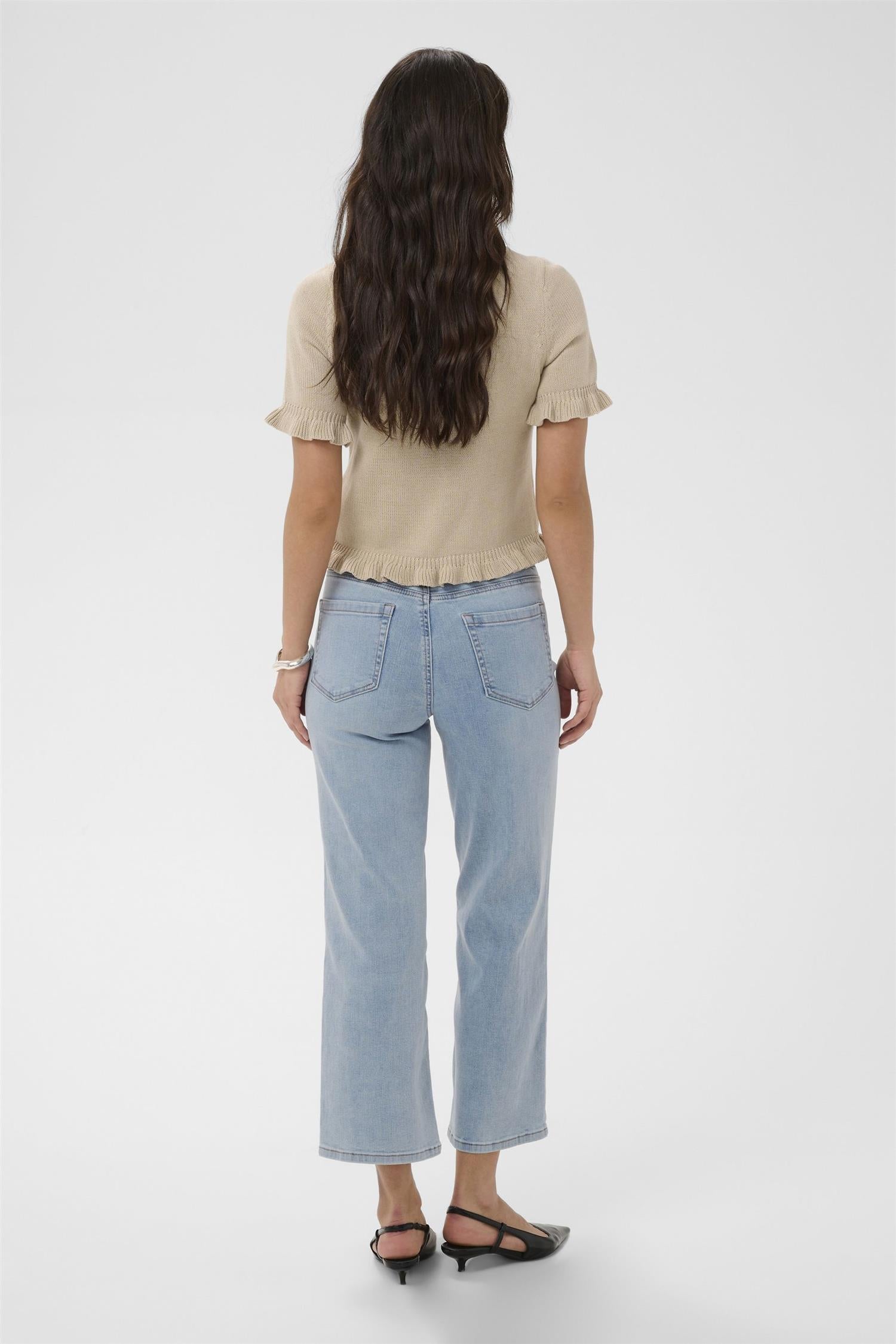 Kabrook Cropped Hw Jeans