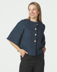 Rosella Boucle Mini Jacket