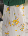 Rausirene Hw Skirt Aop