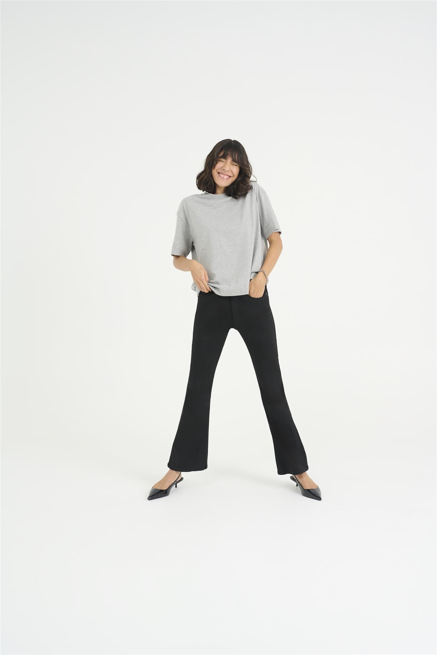 Kaforest Hw Slim Fit Jeans