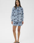 Kababena Denim Jacket