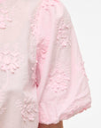 Viantonett O-Neck 2/4 Shirt Top/tes