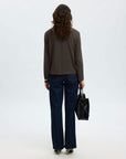 Slwessential Ls Boxy Tee Noos