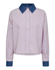 Karinacc Stripe Mix Shirt