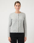 Yasbubera Ls Knit Cardigan S. Noos