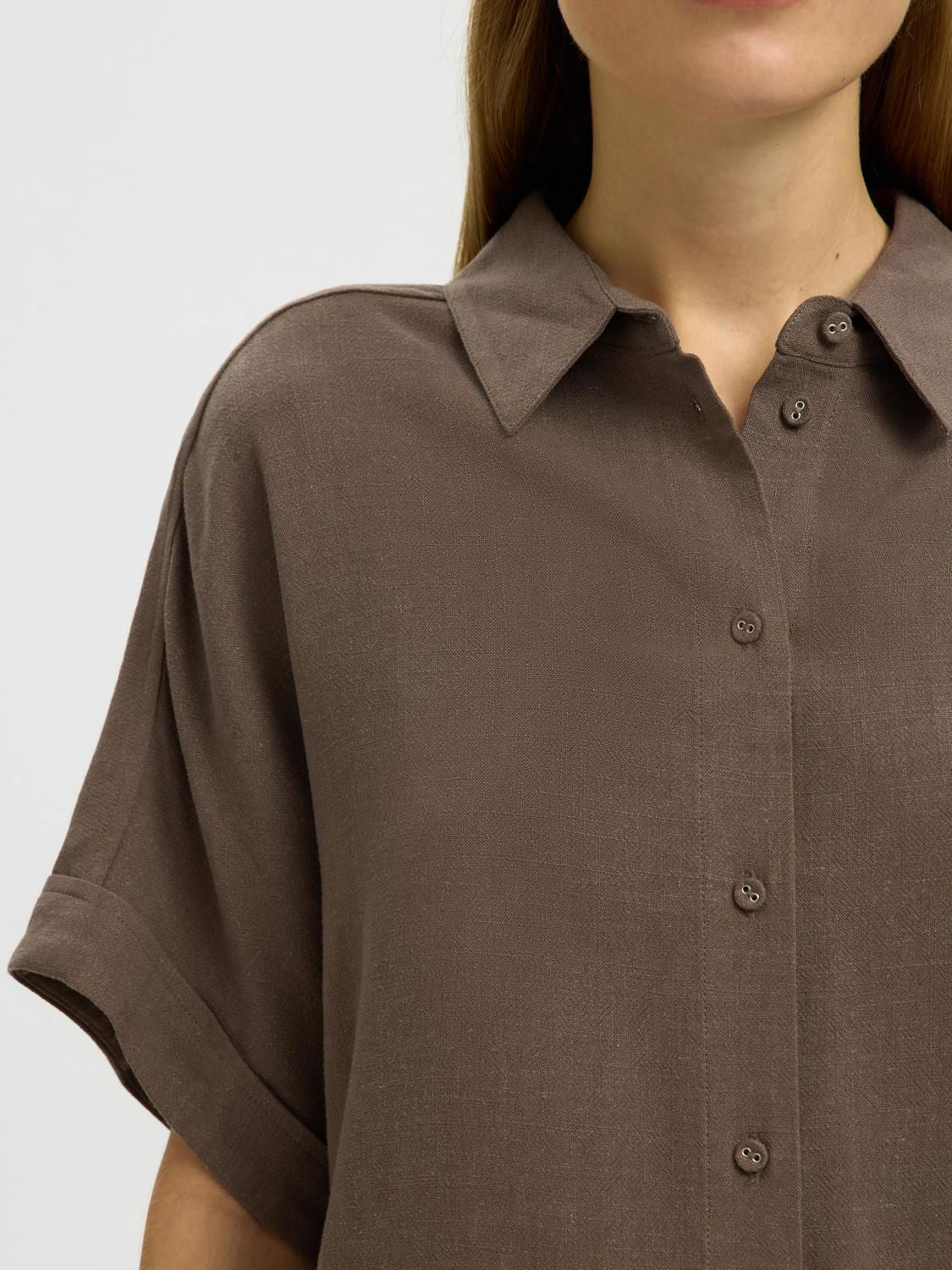 Slwviva Ss Cropped Sun Shirt Noos