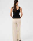 Kalizza Contrast Knit Top