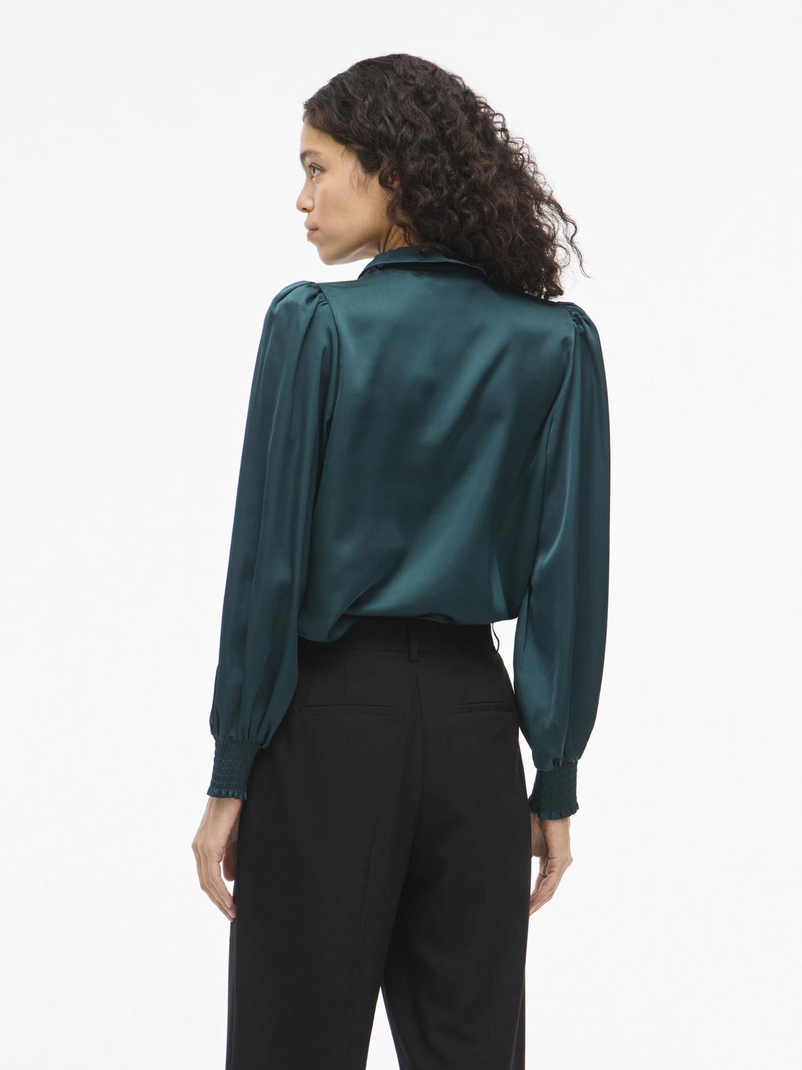 Vilutto L/s Frill Shirt/1