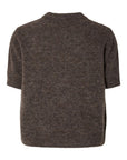 Yasjohi Ss Wool Blend Pullover S. Noos