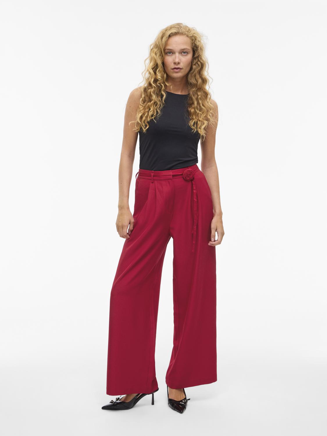 Vicatalina Hw Wide Pants/1
