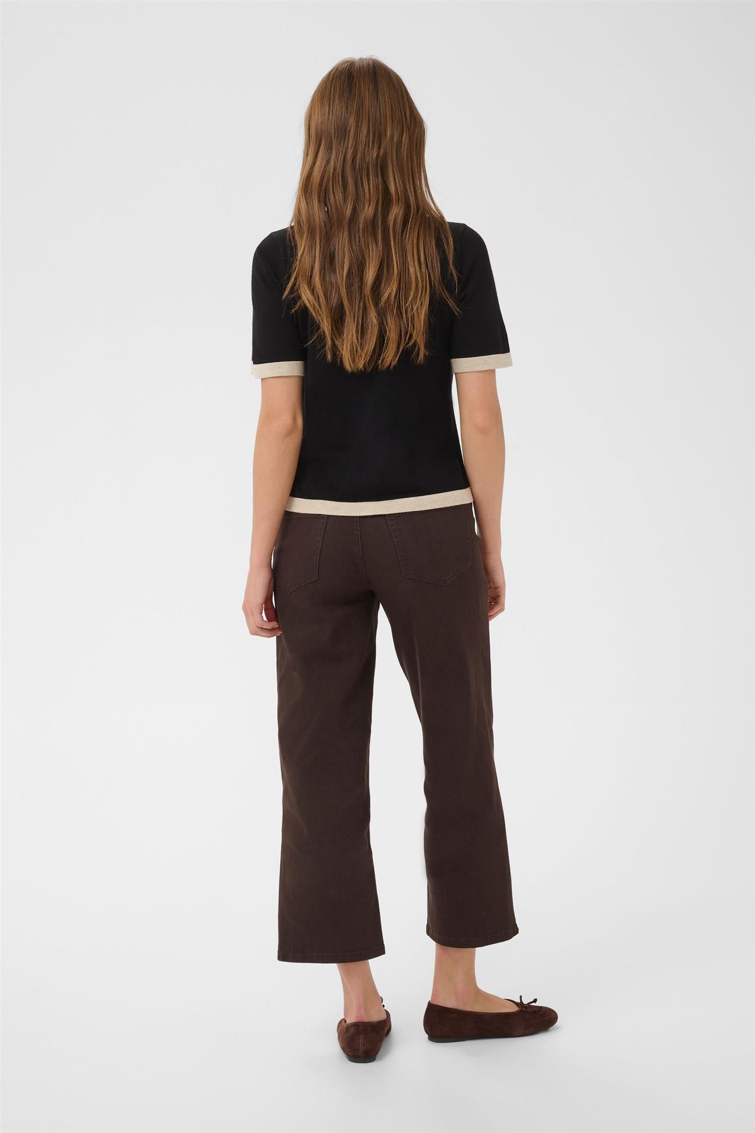 Kalizza Contrast Cardigan