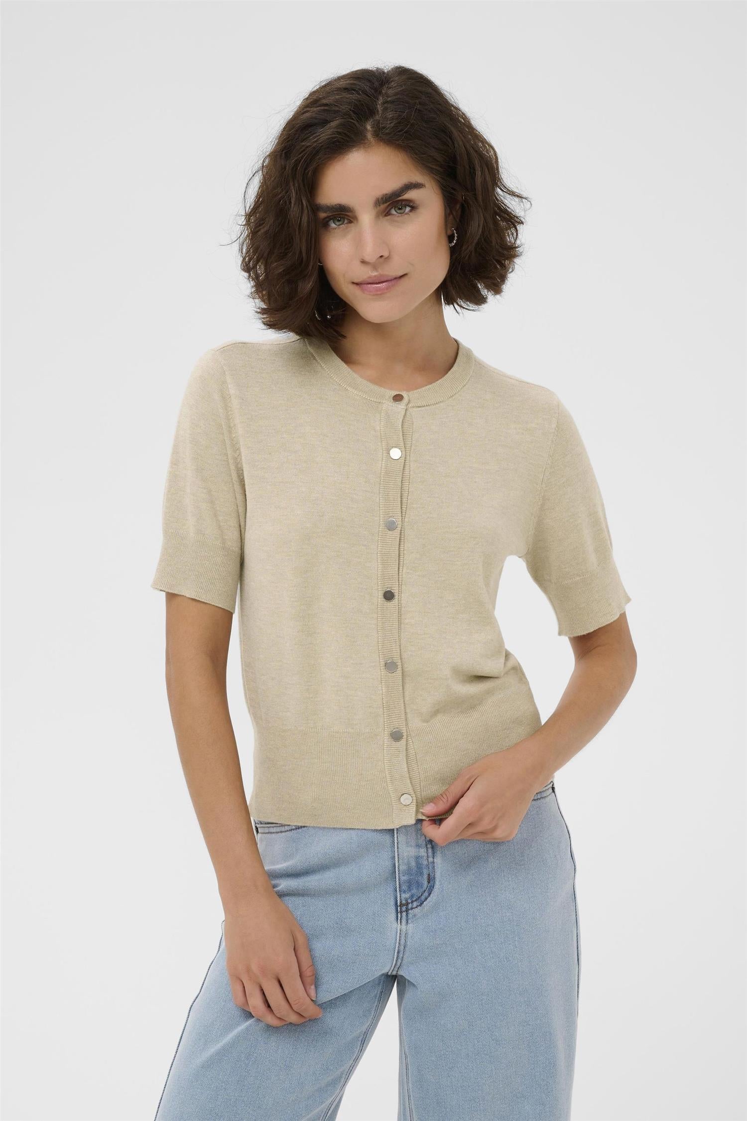 Kalizza Short Sleeve Cardigan