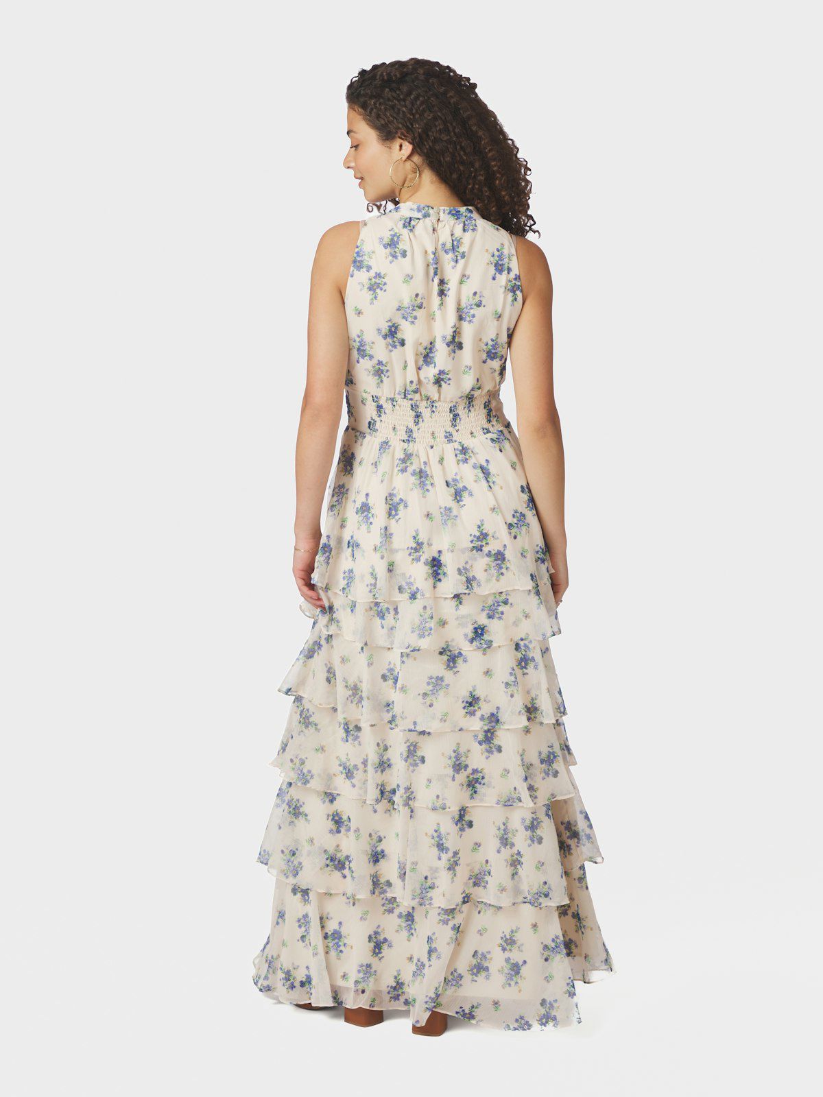 Marli Amazing Chiffon Rose Dress