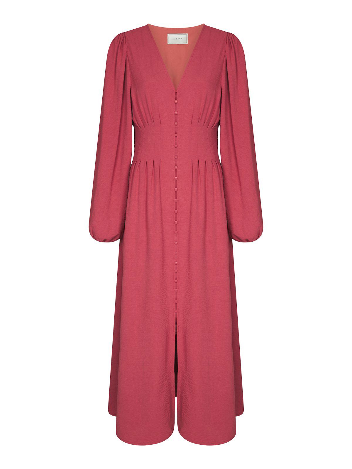 Annelie Solid Crepe Dress