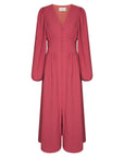 Annelie Solid Crepe Dress