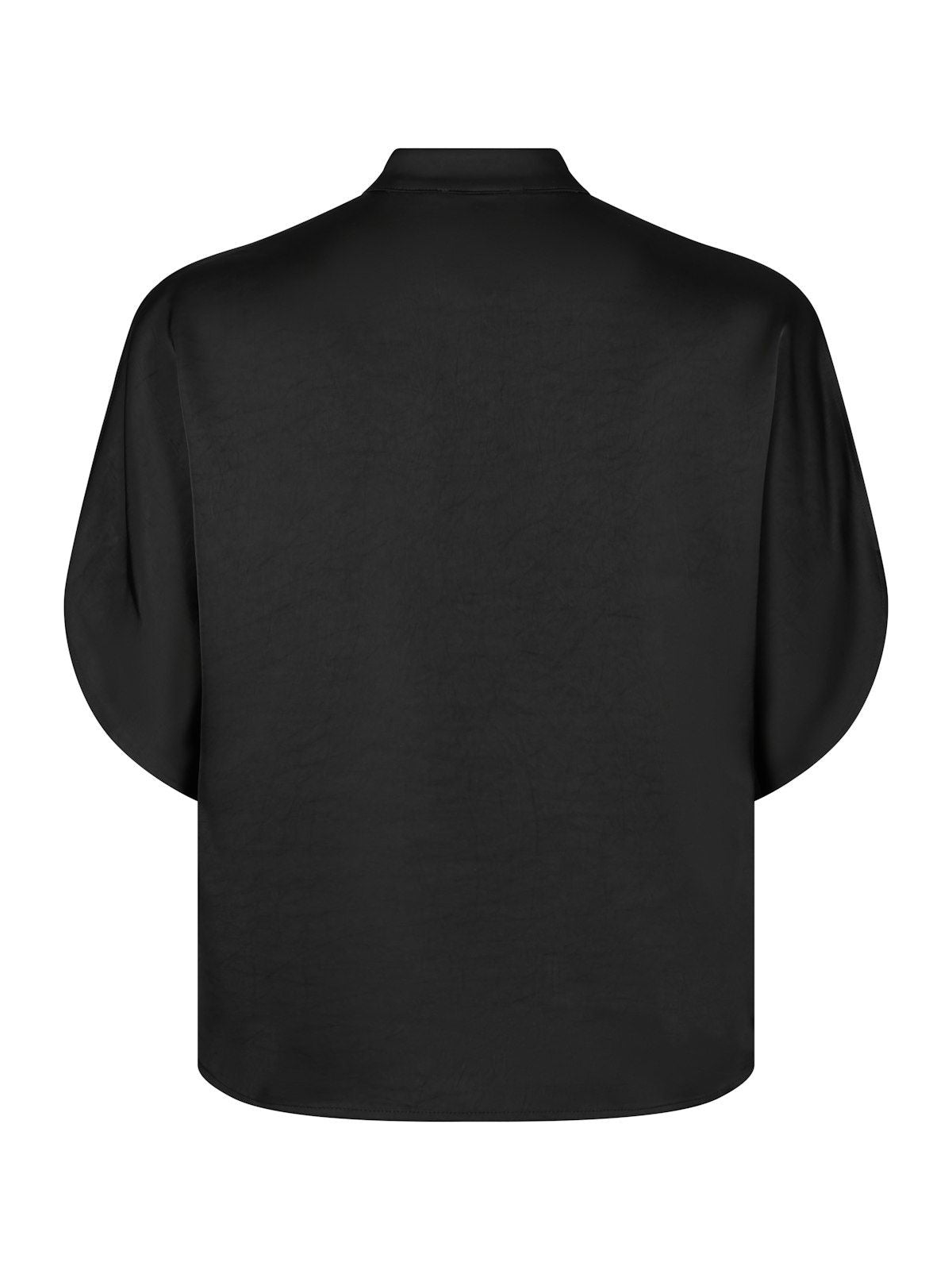 Anelle Heavy Sateen Blouse