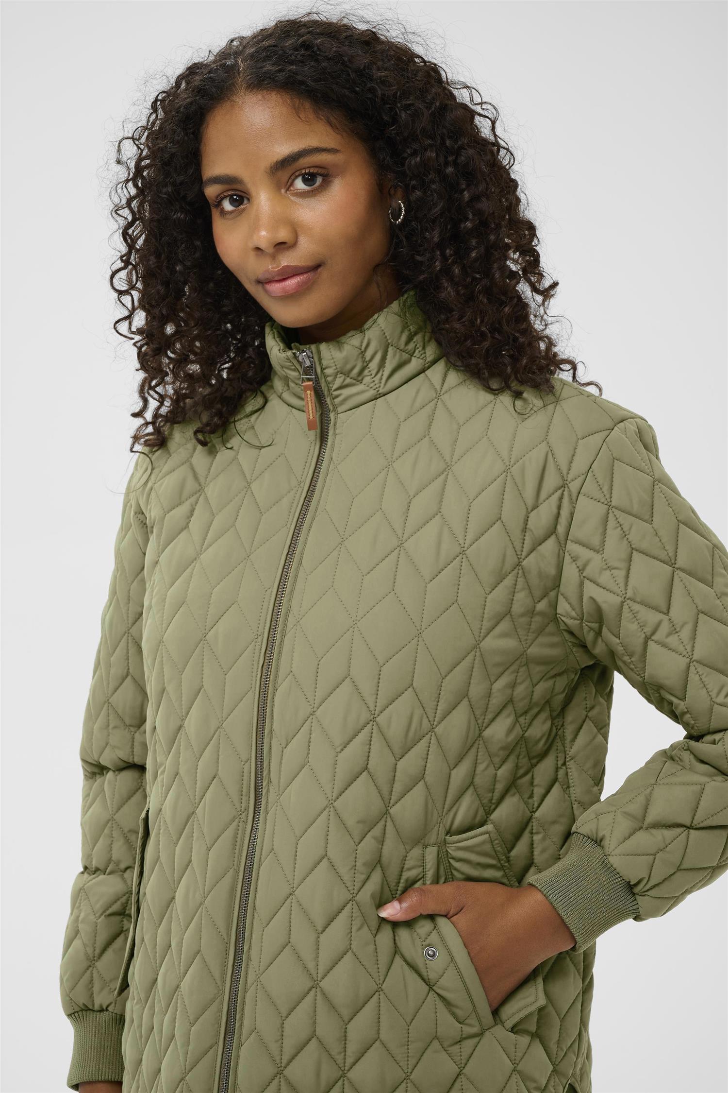 Kaleila Quilt Jacket