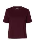 Slfessential Ss Boxy Tee Noos
