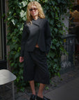 Tiria Slim Pinstripe Blazer