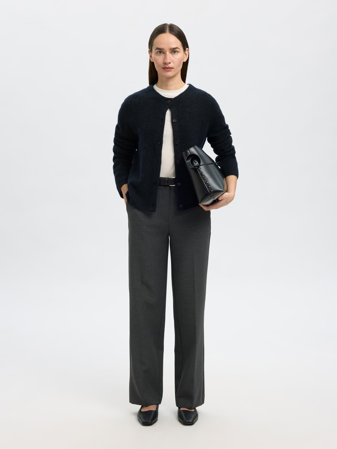 Slflulu New Ls Knit Cardigan Noos