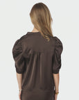Roella Heavy Sateen Blouse